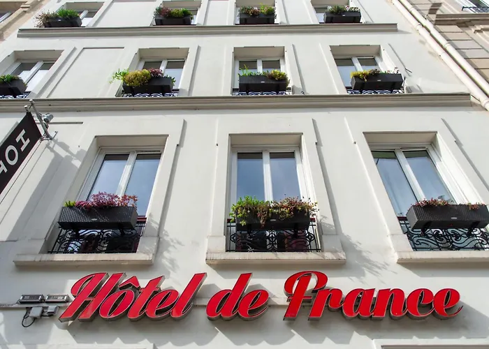 Hôtel de France Quartier Latin Paris